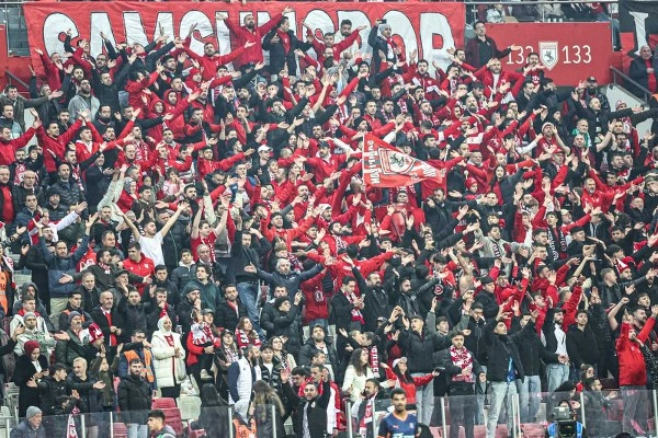 Samsunspor: 0 - Başakşehir: 2 (Foto Galeri) - Resim 62