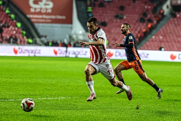 Samsunspor: 0 - Başakşehir: 2 (Foto Galeri) - Resim 67