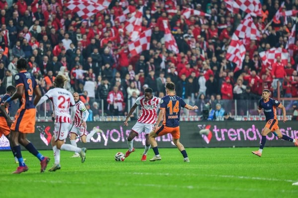 Samsunspor: 0 - Başakşehir: 2 (Foto Galeri) - Resim 72