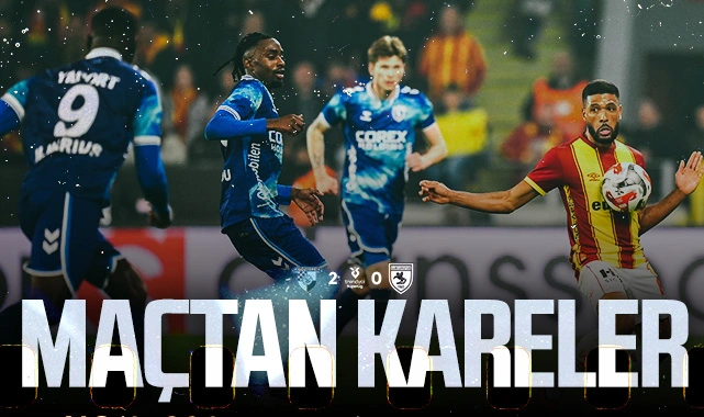 Göztepe: 2 - Samsunspor: 0 (Foto Galeri) - Resim 1