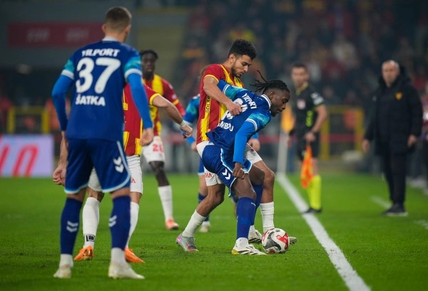 Göztepe: 2 - Samsunspor: 0 (Foto Galeri) - Resim 8