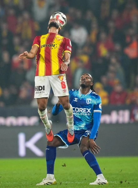 Göztepe: 2 - Samsunspor: 0 (Foto Galeri) - Resim 30