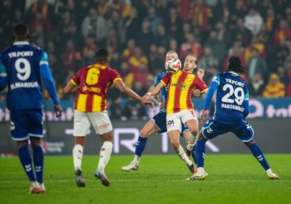 Göztepe: 2 - Samsunspor: 0 (Foto Galeri) - Resim 31