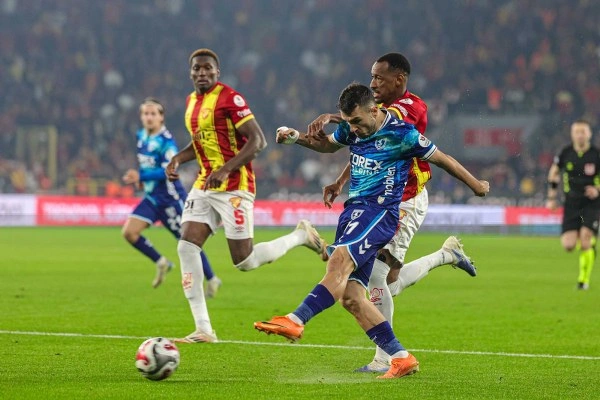 Göztepe: 2 - Samsunspor: 0 (Foto Galeri) - Resim 39