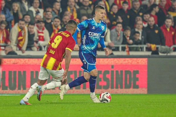 Göztepe: 2 - Samsunspor: 0 (Foto Galeri) - Resim 41
