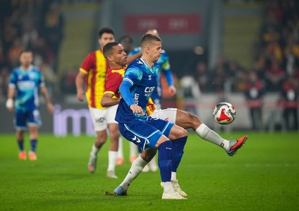 Göztepe: 2 - Samsunspor: 0 (Foto Galeri) - Resim 45