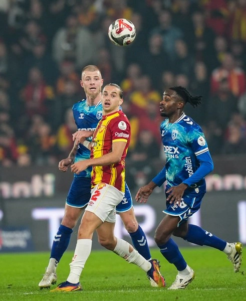 Göztepe: 2 - Samsunspor: 0 (Foto Galeri) - Resim 46