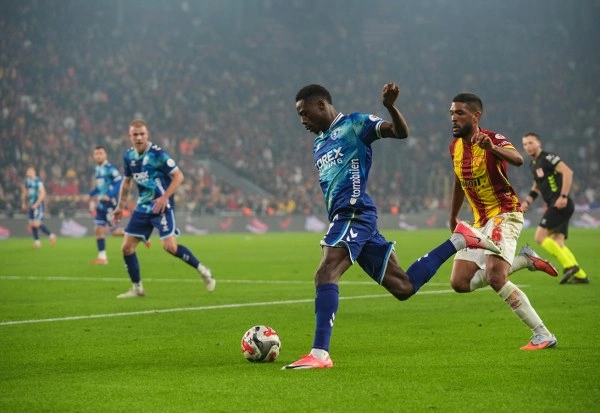 Göztepe: 2 - Samsunspor: 0 (Foto Galeri) - Resim 48