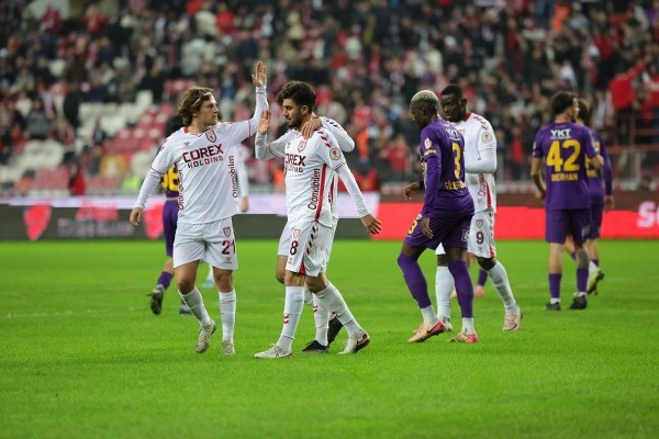 Samsunspor: 2 - Eyüpspor: 1 (Ziraat Türkiye Kupası) - Resim 9