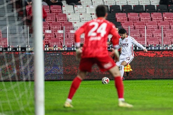 Samsunspor: 2 - Eyüpspor: 1 (Ziraat Türkiye Kupası) - Resim 23