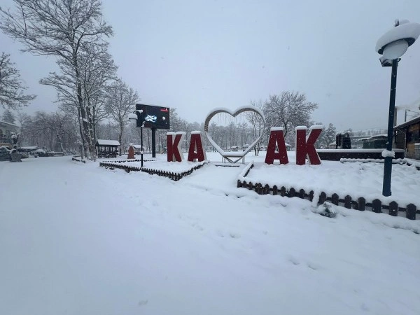 Samsun’da Kar Güzelliği: 2026’nın İlk Gününden Kartpostallık Kareler! - Resim 7