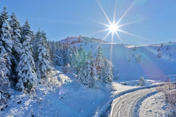 Samsun’da Kar Güzelliği: 2026’nın İlk Gününden Kartpostallık Kareler! - Resim 13