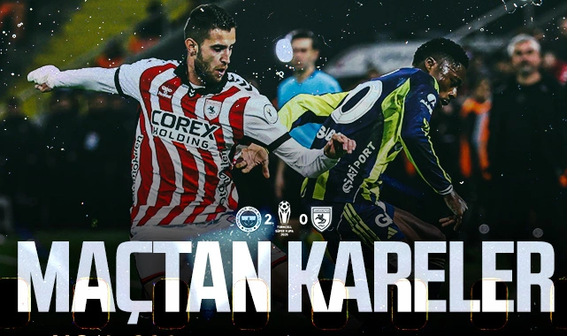Fenerbahçe: 2 - Samsunspor: 0 (Foto Galeri) - Resim 1