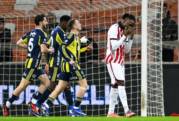 Fenerbahçe: 2 - Samsunspor: 0 (Foto Galeri) - Resim 22
