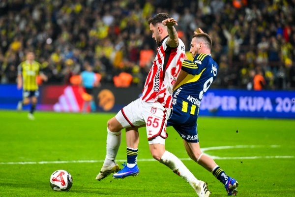 Fenerbahçe: 2 - Samsunspor: 0 (Foto Galeri) - Resim 41