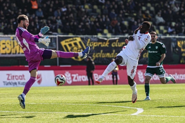 Aliağa: 2 - Samsunspor: 6 (Foto Galeri) - Resim 5