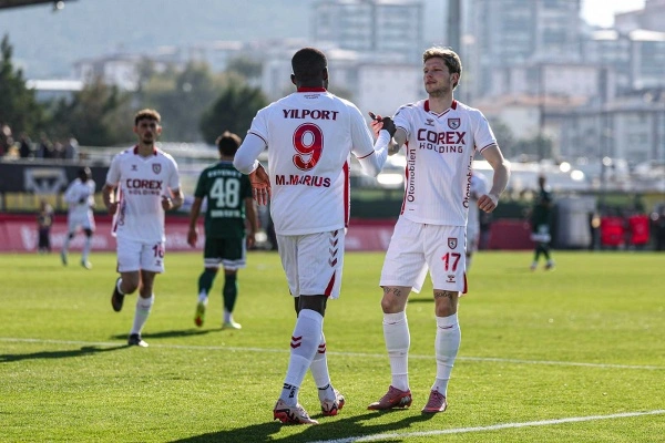 Aliağa: 2 - Samsunspor: 6 (Foto Galeri) - Resim 8