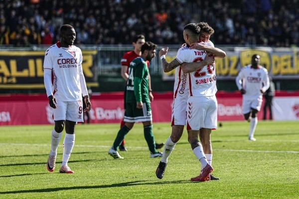 Aliağa: 2 - Samsunspor: 6 (Foto Galeri) - Resim 30