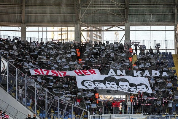 Gençlerbirliği: 1 - Samsunspor: 1 (Foto Galeri) - Resim 3