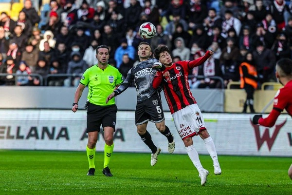 Gençlerbirliği: 1 - Samsunspor: 1 (Foto Galeri) - Resim 7