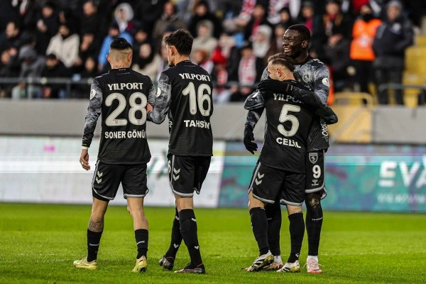 Gençlerbirliği: 1 - Samsunspor: 1 (Foto Galeri) - Resim 17