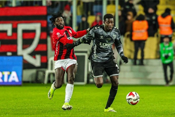 Gençlerbirliği: 1 - Samsunspor: 1 (Foto Galeri) - Resim 24