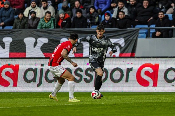 Gençlerbirliği: 1 - Samsunspor: 1 (Foto Galeri) - Resim 30