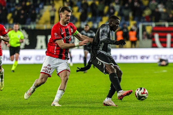 Gençlerbirliği: 1 - Samsunspor: 1 (Foto Galeri) - Resim 31