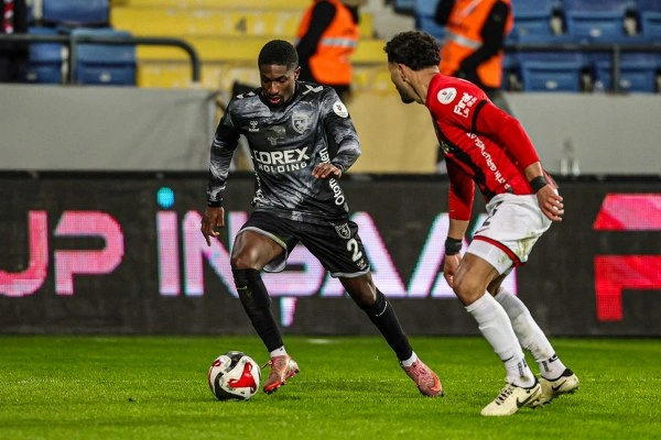 Gençlerbirliği: 1 - Samsunspor: 1 (Foto Galeri) - Resim 32