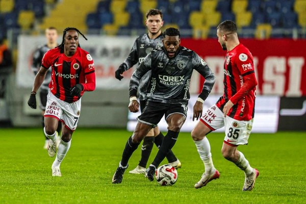 Gençlerbirliği: 1 - Samsunspor: 1 (Foto Galeri) - Resim 35