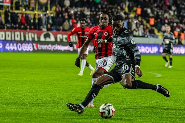 Gençlerbirliği: 1 - Samsunspor: 1 (Foto Galeri) - Resim 36