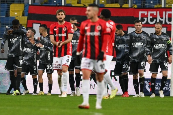 Gençlerbirliği: 1 - Samsunspor: 1 (Foto Galeri) - Resim 49