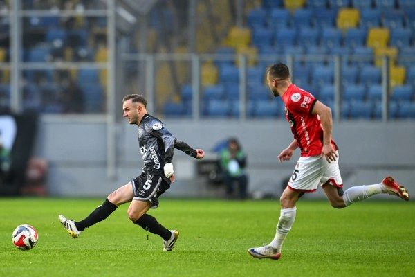 Gençlerbirliği: 1 - Samsunspor: 1 (Foto Galeri) - Resim 61