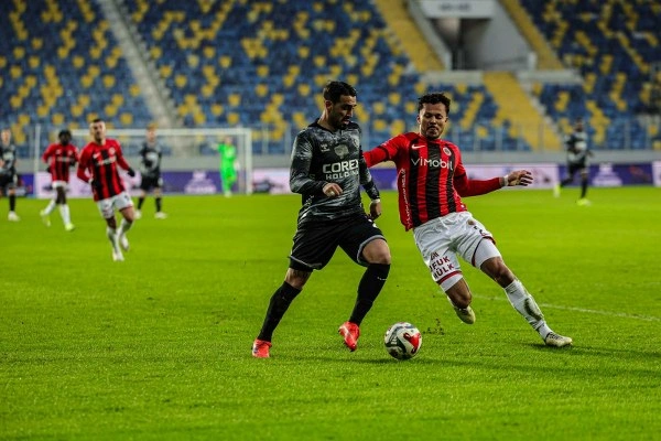 Gençlerbirliği: 1 - Samsunspor: 1 (Foto Galeri) - Resim 62