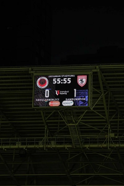 Gençlerbirliği: 1 - Samsunspor: 1 (Foto Galeri) - Resim 73