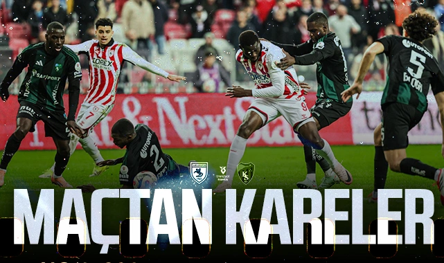 Samsunspor: 0 - Kocaelispor: 0 (Foto Galeri) - Resim 1