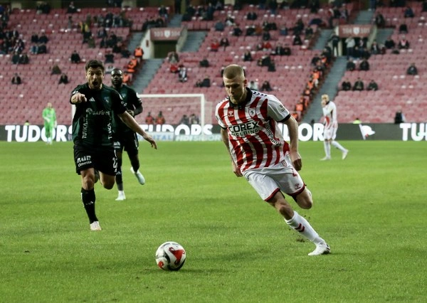 Samsunspor: 0 - Kocaelispor: 0 (Foto Galeri) - Resim 4