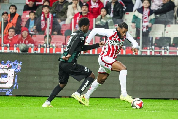 Samsunspor: 0 - Kocaelispor: 0 (Foto Galeri) - Resim 7