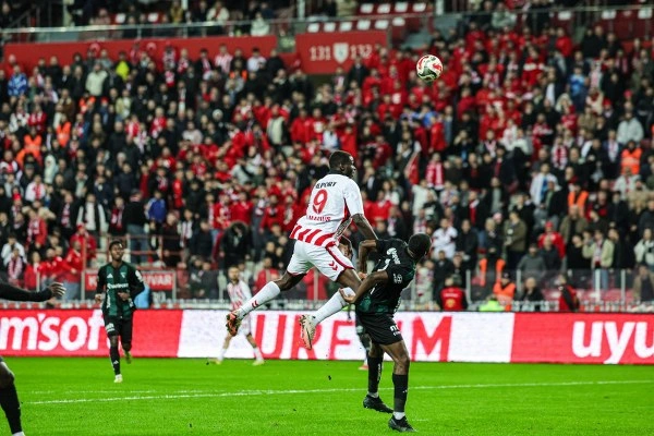 Samsunspor: 0 - Kocaelispor: 0 (Foto Galeri) - Resim 8