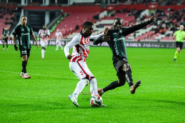 Samsunspor: 0 - Kocaelispor: 0 (Foto Galeri) - Resim 12