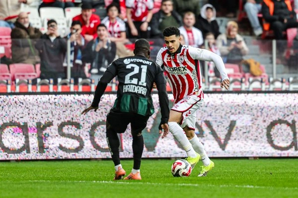 Samsunspor: 0 - Kocaelispor: 0 (Foto Galeri) - Resim 19