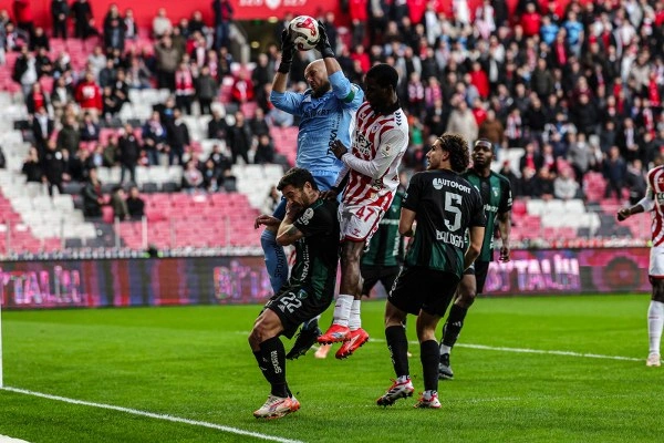 Samsunspor: 0 - Kocaelispor: 0 (Foto Galeri) - Resim 20