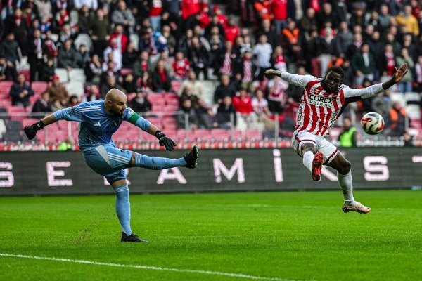 Samsunspor: 0 - Kocaelispor: 0 (Foto Galeri) - Resim 21