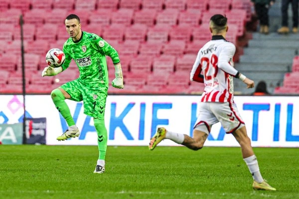 Samsunspor: 0 - Kocaelispor: 0 (Foto Galeri) - Resim 24