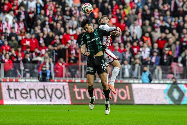 Samsunspor: 0 - Kocaelispor: 0 (Foto Galeri) - Resim 25