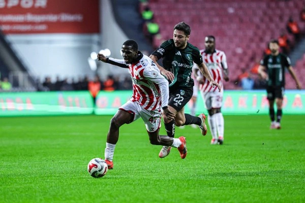 Samsunspor: 0 - Kocaelispor: 0 (Foto Galeri) - Resim 26