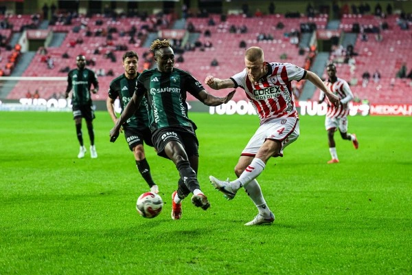 Samsunspor: 0 - Kocaelispor: 0 (Foto Galeri) - Resim 27