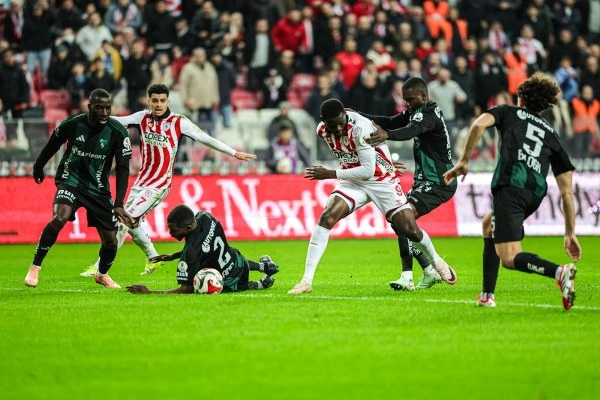 Samsunspor: 0 - Kocaelispor: 0 (Foto Galeri) - Resim 28
