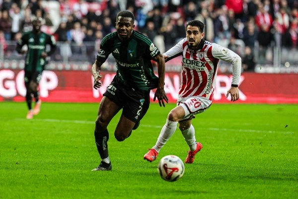 Samsunspor: 0 - Kocaelispor: 0 (Foto Galeri) - Resim 31