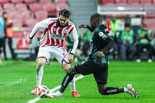 Samsunspor: 0 - Kocaelispor: 0 (Foto Galeri) - Resim 34